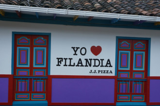 COLOMBIA - FILANDIA
